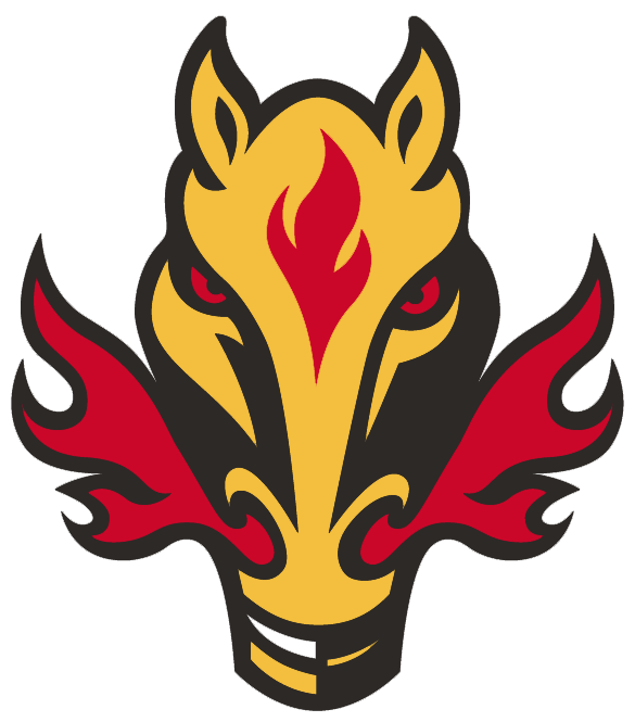 Calgary Flames 1998-2007 Alternate Logo iron on transfers for fabric